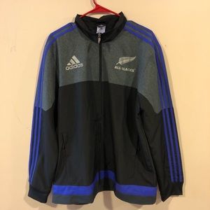 Adidas All Blacks Jacket